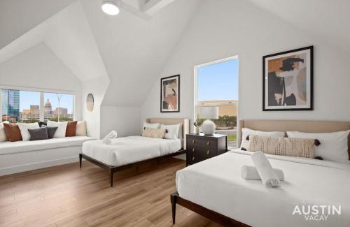 Swede Hill House | Capitol View DT w Elevator with Free Swim Club Access