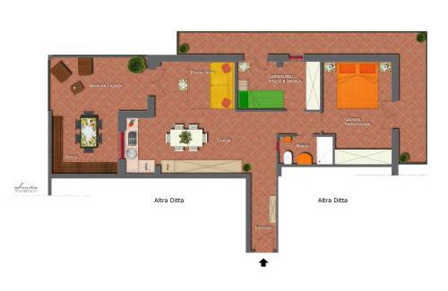 Capo d'Orlando Apartment | Capo d'Orlando Apartments - Sabbia