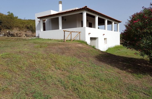 Vulcano Villa | Capo Grillo Cottage with panoramic terrace