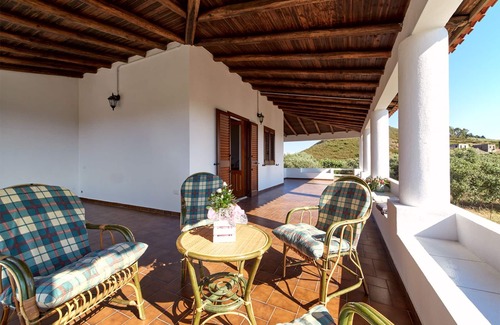 Vulcano Villa | Capo Grillo Cottage with panoramic terrace