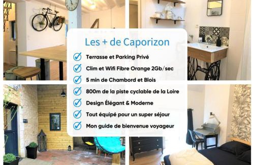 Saint-Claude-de-Diray House | Caporizon-L'Atelier-Aux portes du chateau de Chambord