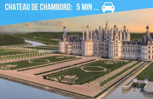 Saint-Claude-de-Diray House | Caporizon-L'Atelier-Aux portes du chateau de Chambord