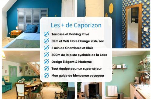 Saint-Claude-de-Diray House | Caporizon-Le Coffre fort-Le clos de Chambord