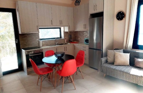 Agios Vasileios House | Capostagno House Agapi - Stunning Views of Libyan Sea