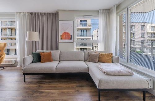 Nowy Port Apartment | Cappuccino Grande