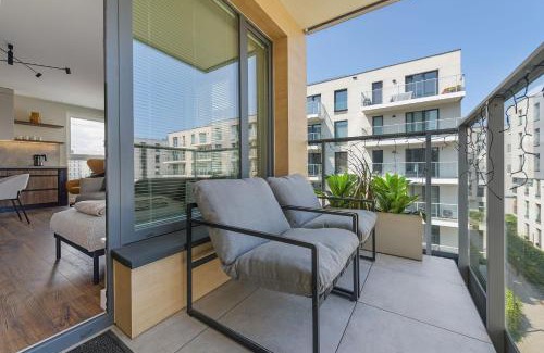 Nowy Port Apartment | Cappuccino Grande