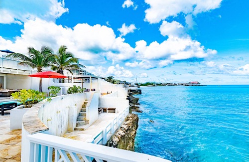 Westward Villas Subdivision House | Caprice 7 Ocean Front Villa private Pool