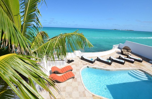 Westward Villas Subdivision House | Caprice 7 Ocean Front Villa private Pool