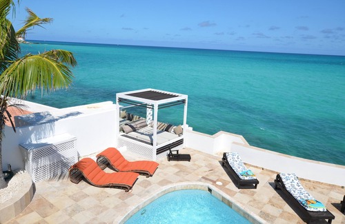 Westward Villas Subdivision House | Caprice 7 Ocean Front Villa private Pool