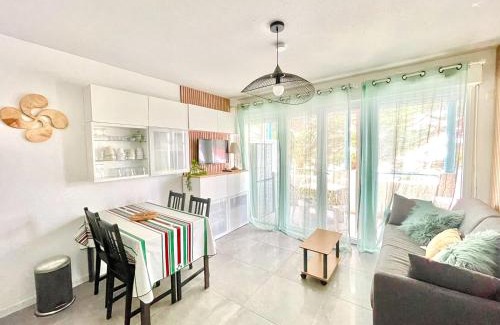 Ciboure Apartment | Caprozion-Erosoa-T1-Piscine-Clim