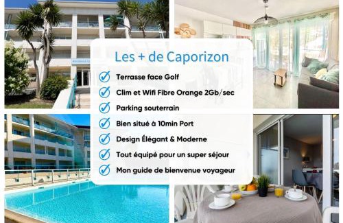 Ciboure Apartment | Caprozion-Erosoa-T1-Piscine-Clim
