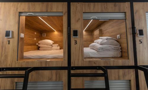 Andel Hostel | Capsule hostel Andel Centre SPIRIT