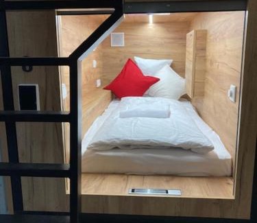 Andel Hostel | Capsule hostel Andel Centre SPIRIT