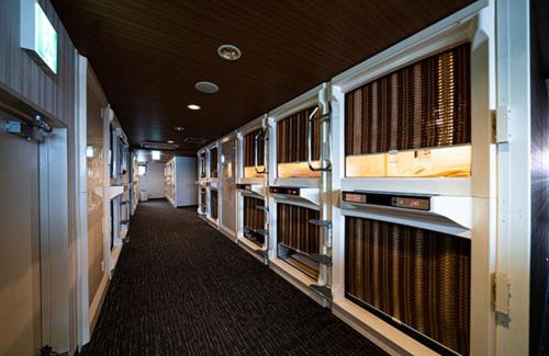 Funabashi Hotel | Capsule Hotel Sauna G -topia male Only