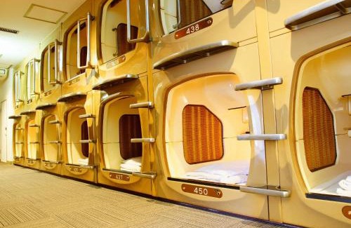 Kinshi Hotel | Capsule Inn Kinshicho