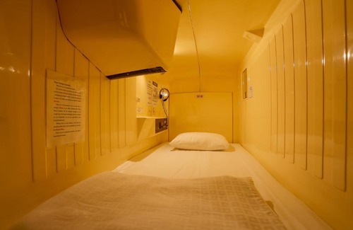 Yushima Hotel | Capsule Land Yushima (Male Only)