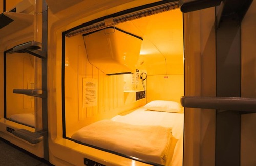 Yushima Hotel | Capsule Land Yushima (Male Only)