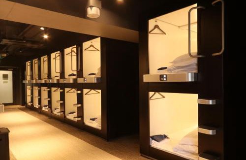 Kaminarimon Hotel | Capsule Room Lightning Hotel Asakusa