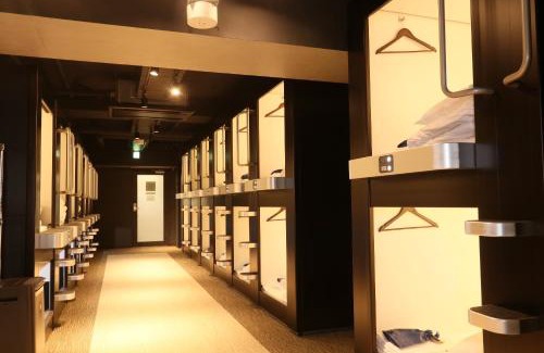Kaminarimon Hotel | Capsule Room Lightning Hotel Asakusa