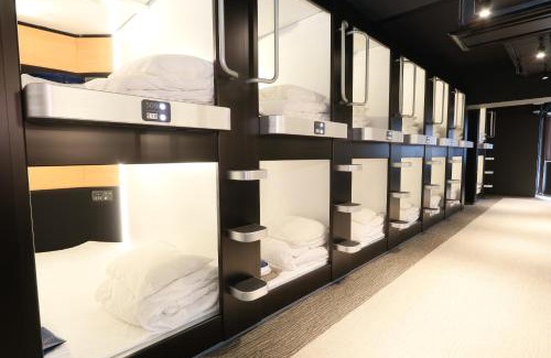 Kaminarimon Hotel | Capsule Room Lightning Hotel Asakusa