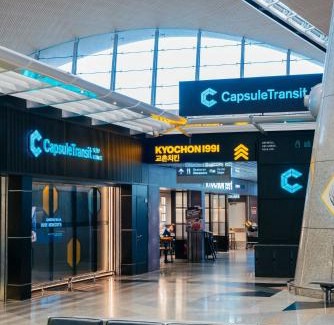 Sepang Hotel | CapsuleTransit Sleep Lounge KLIA T1 Airport Hotel - Landside, Public Area at Lvl 5