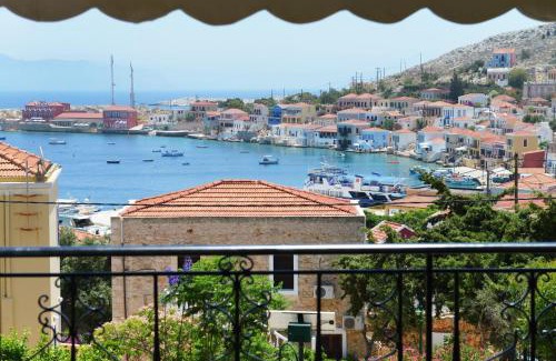 Halki Apartment | Captain Ilias House Chalki