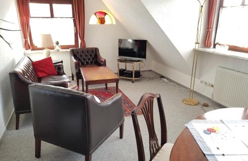 Poppenbull Apartment | Captains lounge