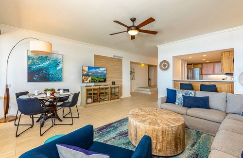 Wailea Condo | Captivating Ocean Views from Polo Beach Club 805! Direct Beach Access
