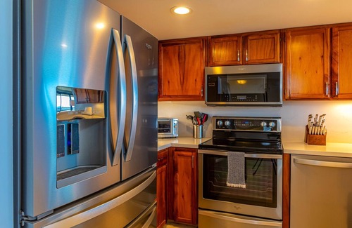 Wailea Condo | Captivating Ocean Views from Polo Beach Club 805! Direct Beach Access