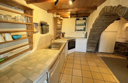 Elounda House | Captivating village house, spectacular views, close to beach/bars/shops/tavernas