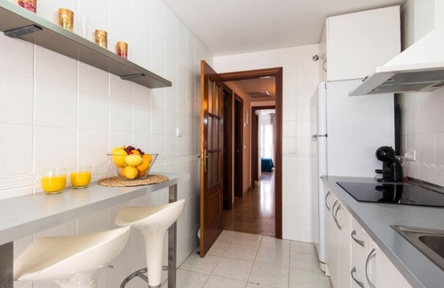 El Ejido Apartment | Capuchinos Center Apartment - Parking Free Pet