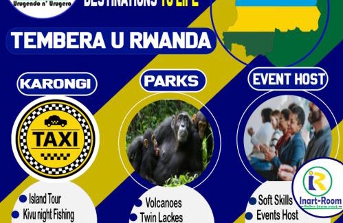 Gitarama Boat Rental | Car rental and driver guide