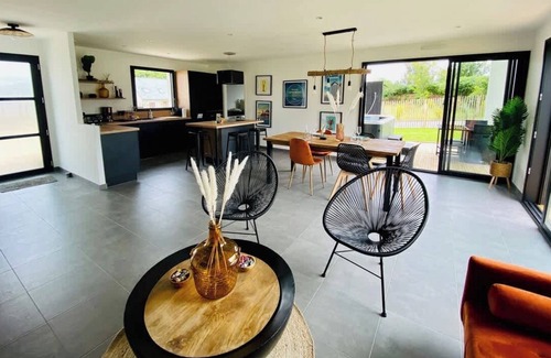 Carantec House | Carantec 4 stars house with private jacuzzi and garden