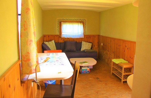 Wangelin Cabin | Caravan in the Wangeliner garden with summer kitchens - Use - Caravan 4