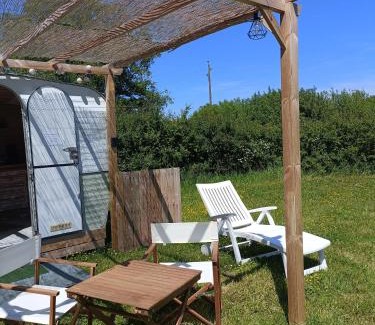 Yzernay Other | Caravane bohème proche Puydyfou
