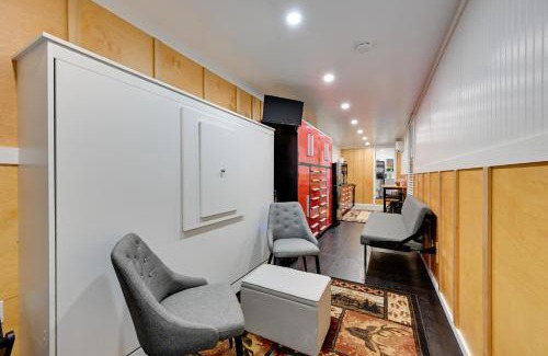 Pierce County Apartment | Carbonado Studio with Deck and Blackstone Griddle!