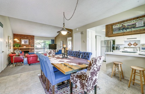 Carbondale Condo | Carbondale Condo w/Balcony & On-Site Fly Fishing!