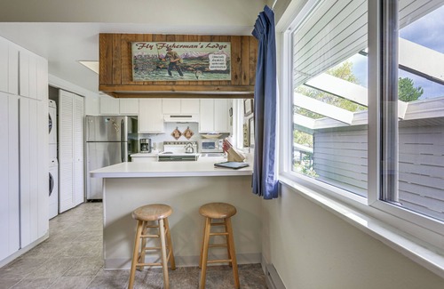 Carbondale Condo | Carbondale Condo w/Balcony & On-Site Fly Fishing!