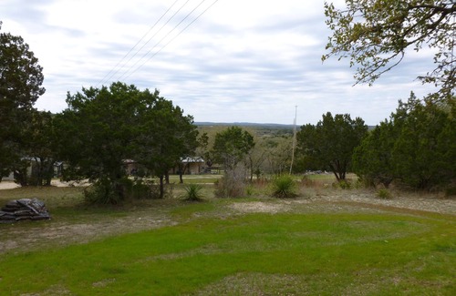 Wimberley Cabin | Cardinal Cabin at North Eagles Nest Lodging
