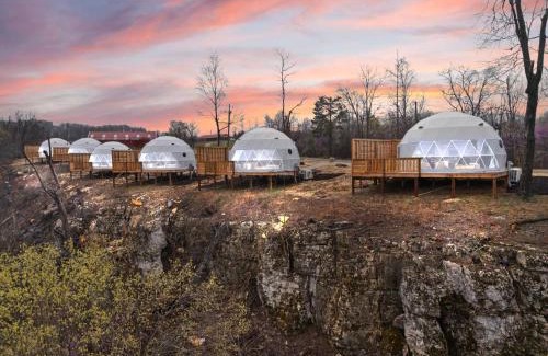 Stanton House | "Cardinal Crest" - The Overlook LUX Dome - RRG