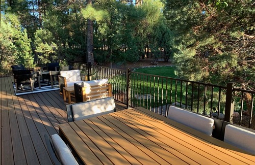 Torreon Cabin | Cardinal Lodge in Torreon - Incredible Outdoor Living - Family Retreat Sleeps 10