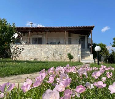 Flogita House | Carefree Dreams : Cottage in Flogita Chalkidiki