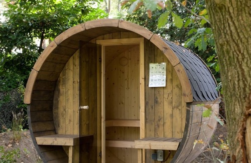 Wekerom House | Carefree enjoyment in a luxury lodge with Sauna!