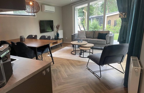 Wekerom House | Carefree enjoyment in a luxury lodge with Sauna!