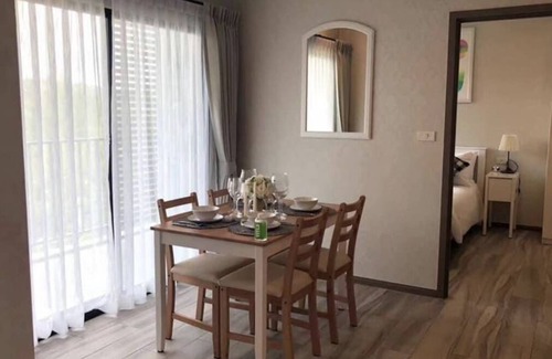 Don Muang Apartment | Caribbean 2 bedroom, spacious.
