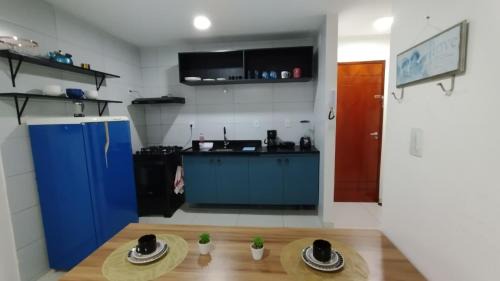 Jardim Oceania Apartment | Caribbean Blue 004