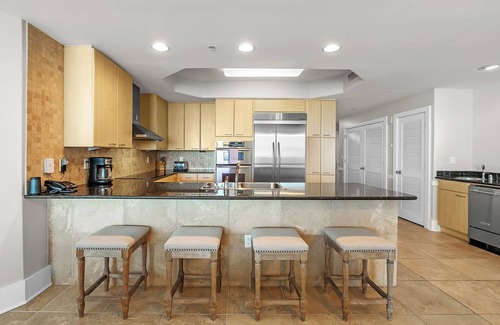 Orange Beach East Condo | Caribe 409D