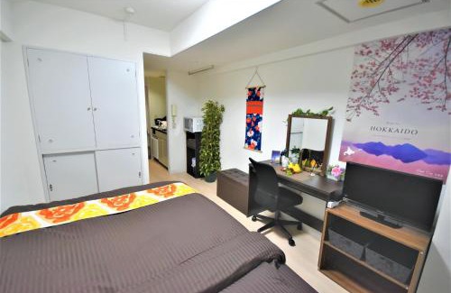 Shiroishi Apartment | Carid Shiraishi In front of the station - Vacation STAY 15516