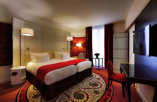 Les Cordeliers Hotel | Carlton Hotel Lyon - MGallery Collection