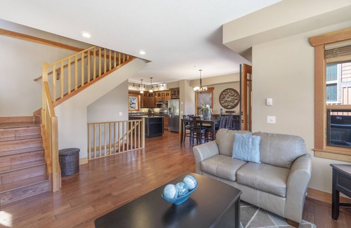 Blind Bay House | Carmel Beach Private Lodges - Unit #14. Second row, 3 bedroom lodge.